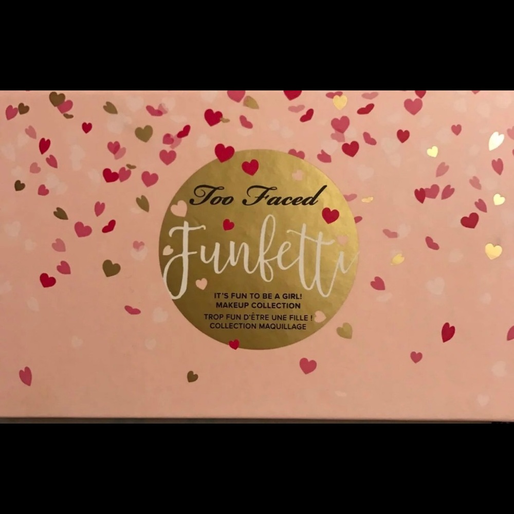 Too Faced funfetti palette